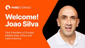 Joao Silva Announced as Vice President of Europe Middle East and Africa and  Latin America
