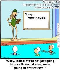 Agnes has some tricks up her sleeve, she has a small moment where she breaks character, agnes asks if they should take it from the top as vision doesn't want agnes to hold the babies. Fun In Water Aerobics Class Water Aerobics Aerobics Aerobics Classes