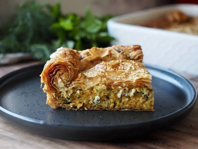 Zucchini Pie