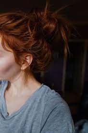 Red Hair Messy Bun Messy Hairstyles Red Hair Messy Bun Hairstyles