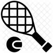 All major brands incl babolat, wilson, head, yonex, volkl, prince. Tennis Racket And Ball Icon Of Glyph Style Available In Svg Png Eps Ai Icon Fonts