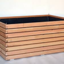 Nie wieder streichen dank baukulit balkonverkleidung aus pvc. Pflanzkasten Aus Holz In Vielen Verschiedenen Grossen Gartenfrosch