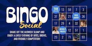 Bingo Social - Pinstripes, Oakbrook, IL