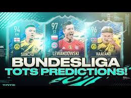 For those of you who can't wait any longer we have a tots bundesliga prediction. Bundesliga Tots Prediction How Will The Fan Vote Affect The Squad Fifa 21 Ultimate Team Youtube