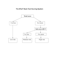 Image result for Start Back Screening Tool