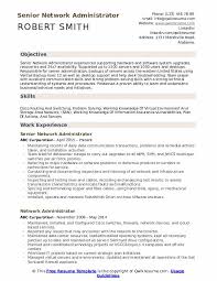 Network Administrator Resume Samples Qwikresume