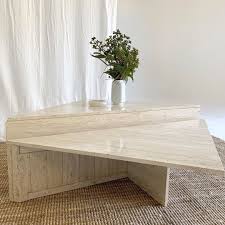Choosing details such as finish can make all the difference. Curated Spaces On Instagram Split Level Travertine Coffee Table Sydney Online Now Coffee Table Travertine Coffee Table Table