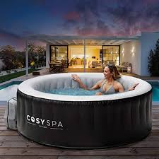 Despite its transparent pricing tiers, it is undeniable that you'll find buying a jacuzzi tub a lot easier if you have a larger budget. Cosyspa Inflatable Hot Tub Spa Outdoor Bubble Jacuzzi 2 6 Person Capacity Quick Heating Hot Tub Only 2 4 Person Amazon Ca Patio Lawn Garden