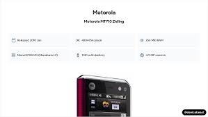 Motorola MT710 Zhiling Image Gallery ...
