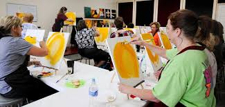 New store, Painting with a Twist, offers a chance to become an artist