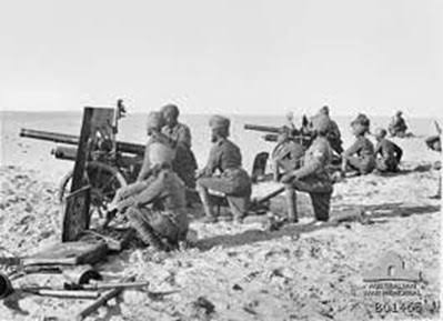 The Hong Kong and Singapore Mountain Battery in Egypt, Sinai and Palestine | The Western Front Association