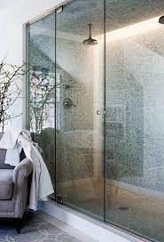 Double Shower Heads Transitional Bathroom Sage Design Big Shower Double Shower Bathroom Design