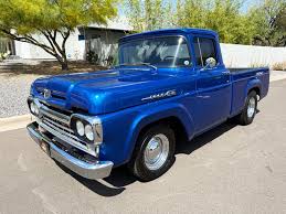 Image result for Sky Mist Blue 1960 Ford Truck