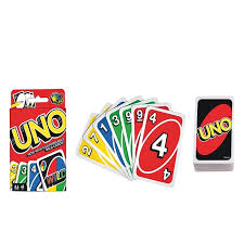 Red, blue, green, and yellow. Buy Uno Card Game Cards With Customizable Wild Card Car Accessories Pet Electrical Cosmetics Kitchenware