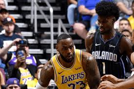 How to make lakers vs. Lakers 96 Magic 87 Orlando S Attempt To Climb Out Of Early Hole Falls Short Orlando Pinstriped Post