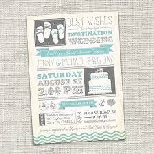 A day i'll never forget! Bridal Shower Invitation Beach Destination Wedding Beach Etsy Wedding Bridal Shower Invitations Destination Wedding Invitation Wording Wedding Reception Invitations