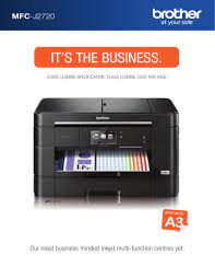 Drivers found in our drivers database. Brother Mfc J2720 Brochure Manualzz