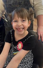 This sweet girl turned 7 over the weekend. She is such a good girl!