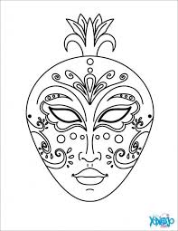 Venecia Jpg2 Kleurplaten Venetiaanse Maskers Maskers