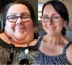 I'm sobbing like a baby in the bathroom floor. I broke my 100lbs weight  loss. I am feeling amazing & proud.