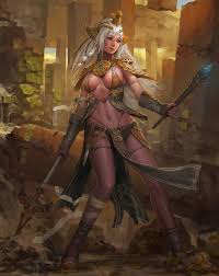 Isabella concept for KUF2. | Fantasy female warrior, Fantasy women, Fantasy  art women