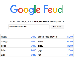 I'am also a programmer & web developer so i know what i'm doing. Google Feud Answers Google Feud Suddenly Does The Windy Thing Homestuck The Catch Is That There Will Almost Always Be At Shyla Lamica