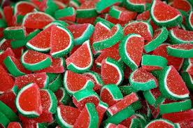 Watermelon Gummy Candy Mmmmmmmmmmmmmm Gummy Candy Candy Photography Colorful Candy