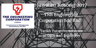 Incorporated on 18th january 2006, tykb engineering sdn bhd in the past attracted a team of highly experienced and dedicated personnel. Jawatan Kosong Tnb Engineering Corporation Sdn Bhd 30 Ogos 13 September 2017 Inimajalah Com
