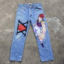 This took so many hours to do from drawing on our jeans, filming, and editing! Pin By ð•ð•'ð•Ÿð•–ð•ð•š ð•ƒð•¦ð•›ð•'ð•Ÿ On Love Fashion In 2021 Otaku Clothes Painted Jeans Anime Inspired Outfits
