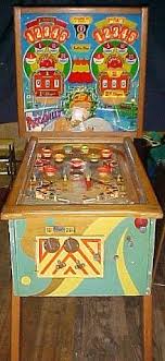 1956 Piccadilly Williams Pinball Machine Flipperkast