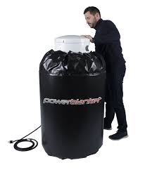 21 w x 21 d x 11.5h (53.5 x 53.5 x 29.5 cm) Gas Cylinder Heaters That Reduce Costs Powerblanket