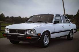 This Peugeot 505 S Five-speed Diesel Is The Perfect Budget Classic Peugeot Diesel Classic