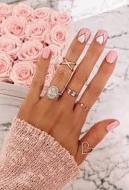 Pin on cosas para ponerse. 33 Valentine S Day Nails To Spark Love In 2021 V Day Nail Designs