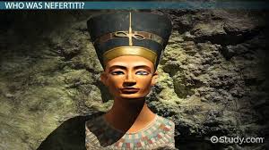 The Bust of Nefertiti by Thutmose | Overview & History Video