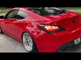 Airlift air suspension, parts shop max camber and toe arms, isr arms exterior parts: Genesis Coupe Bk1 Stance Youtube