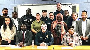 Chief Rusin and Mayor Owens joined Syracuse Police Officers ...