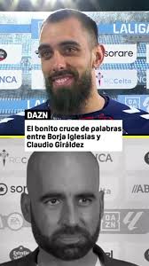 Claudio Giráldez 🤝🏻 @Borja Iglesias Quintás Dos de los grandes artífices  de un @RC Celta que sueña en grande 🩵 #rccelta #LALIGAenDAZN #LALIGA  #ClaudioGiraldez #BorjaIglesias #Futbol #tiktokdeportes ...