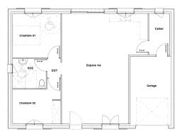 Circulez facilement dans vos pièces grâce à un agencement optimum des surfaces et limitez les espaces perdus. Maison Traditionnelle Plain Pied Galet Avec Plans Maisons Bati France Constructeur Maison Individuelle Languedoc Roussillon