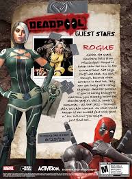Rogue Joins Deadpool S Impressive Roster Lightning Gaming News Deadpool Psylocke Marvel Comics Deadpool