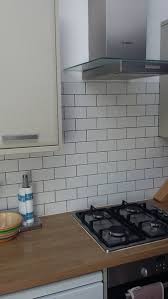 We re finding that a dark grey grout is particularly popular with a classic white metro tile. Page 2 White Tiles With Dark Grout Anyone Done This Mumsnet