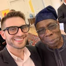 With Olusegun Obasanjo Foundation and Juan Manuel Santos in Lisbon with the  Global Commission