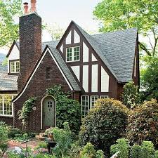 Atlanta Cottage Garden Tudor House Exterior Tudor Cottage Tudor Style Homes