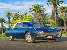 Image result for Sky Mist Blue 1962 Thunderbird