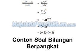 Soal bilangan bulat kelas 7 beserta pembahasannya. 13 Contoh Soal Bilangan Berpangkat Dan Pembahasannya
