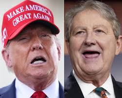 BREAKING: MAGA Senator John Kennedy stabs Donald Trump in the back over his  disastrous tariffs, says that they're creating "uncertainty" and the  administration is either not "competent" enough to "manage a food
