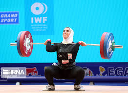 Competition was held in the nikaia olympic weightlifting hall. Iranian Woman Weightlifter Hosseini Makes History Tehran Times