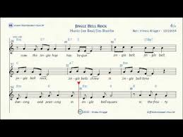 All the kids want to play it — and adults do to! Jingle Bell Rock Free Piano Sheet Music Pdf Best Music Sheet