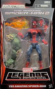 Black And Green Spiderman Action Figure Marvellegends Net Marvel Legends Action Figures Marvel Marvel Legends