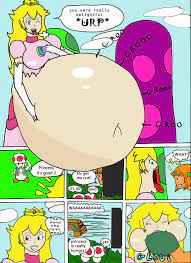 Peach-Princess of vore 04 by snoup77 on DeviantArt