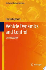 Vehicle Dynamics And Control Pdf Download In 2020 Mechanical Engineering Free Books Online Ebook